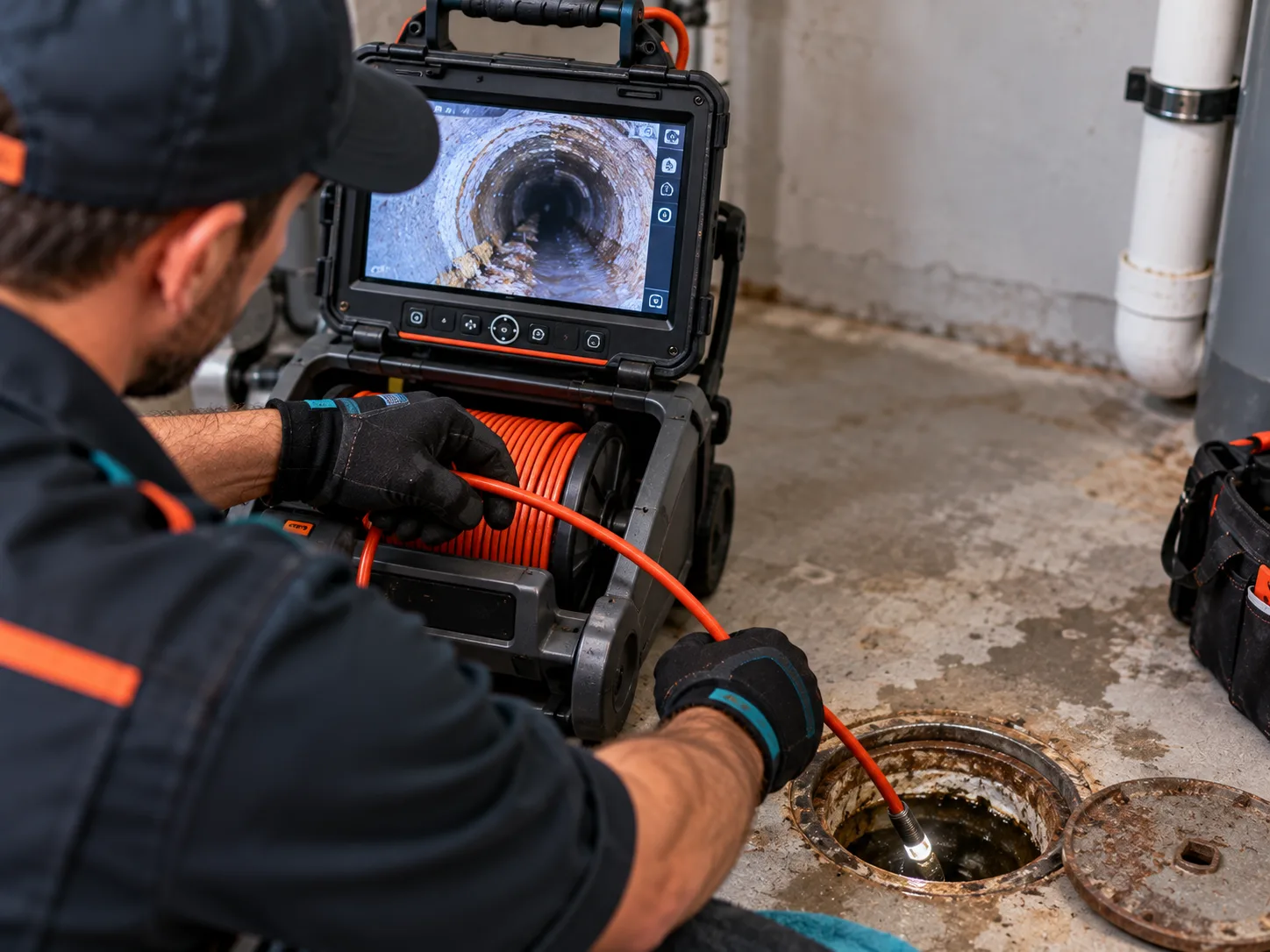 Clogged Drain Service company in Lizemores, WV